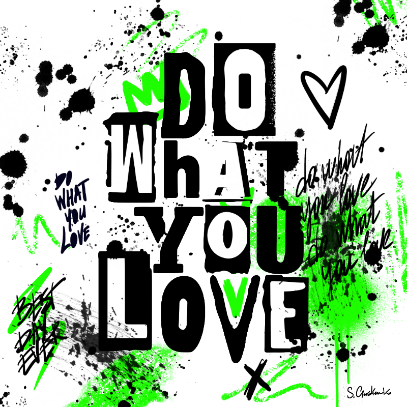 Do What You Love #11 static token preview