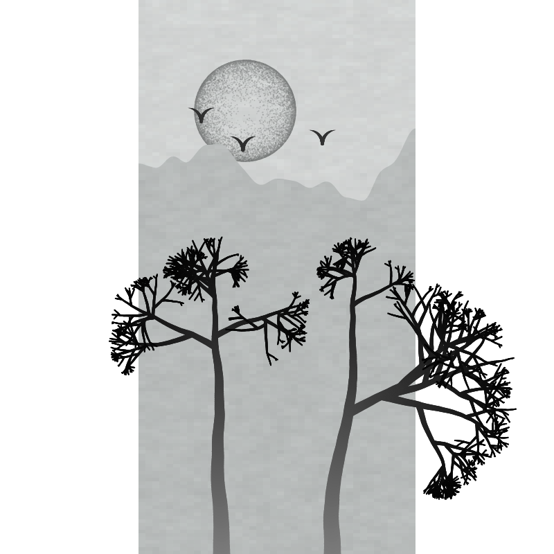 Tree 樹 #15 static token preview