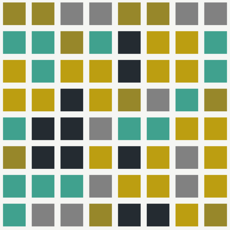 8x8 Genesis Block #3 static token preview