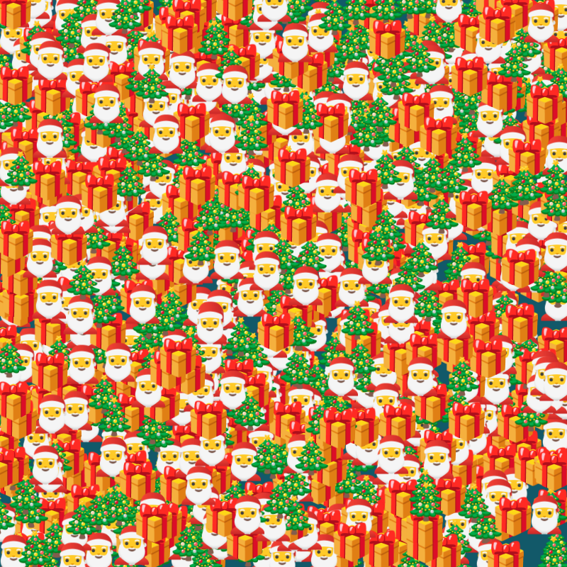 Christmas Gift #16 static token preview