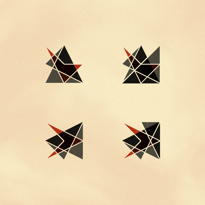 Origami. #22 static token preview