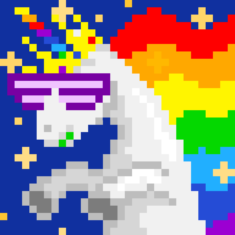 Unicorn #1281 static token preview