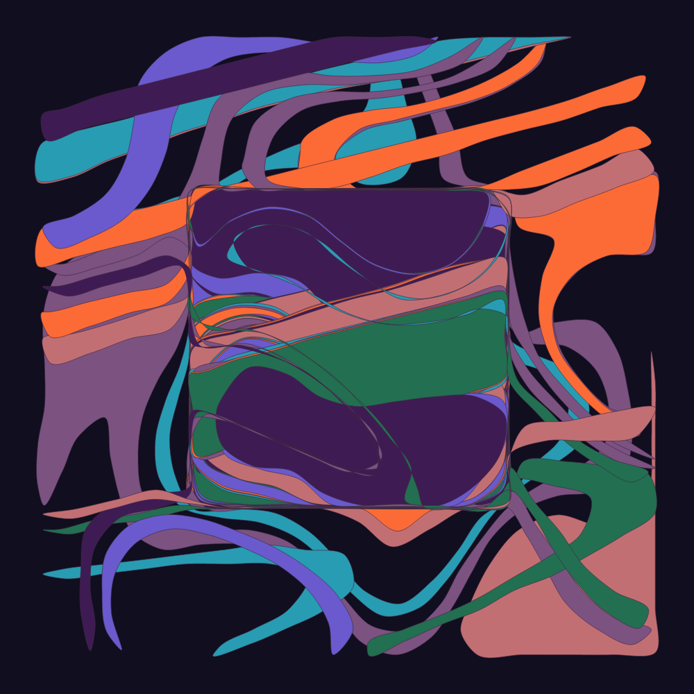 Geometric colorful shapes 3 #2 static token preview