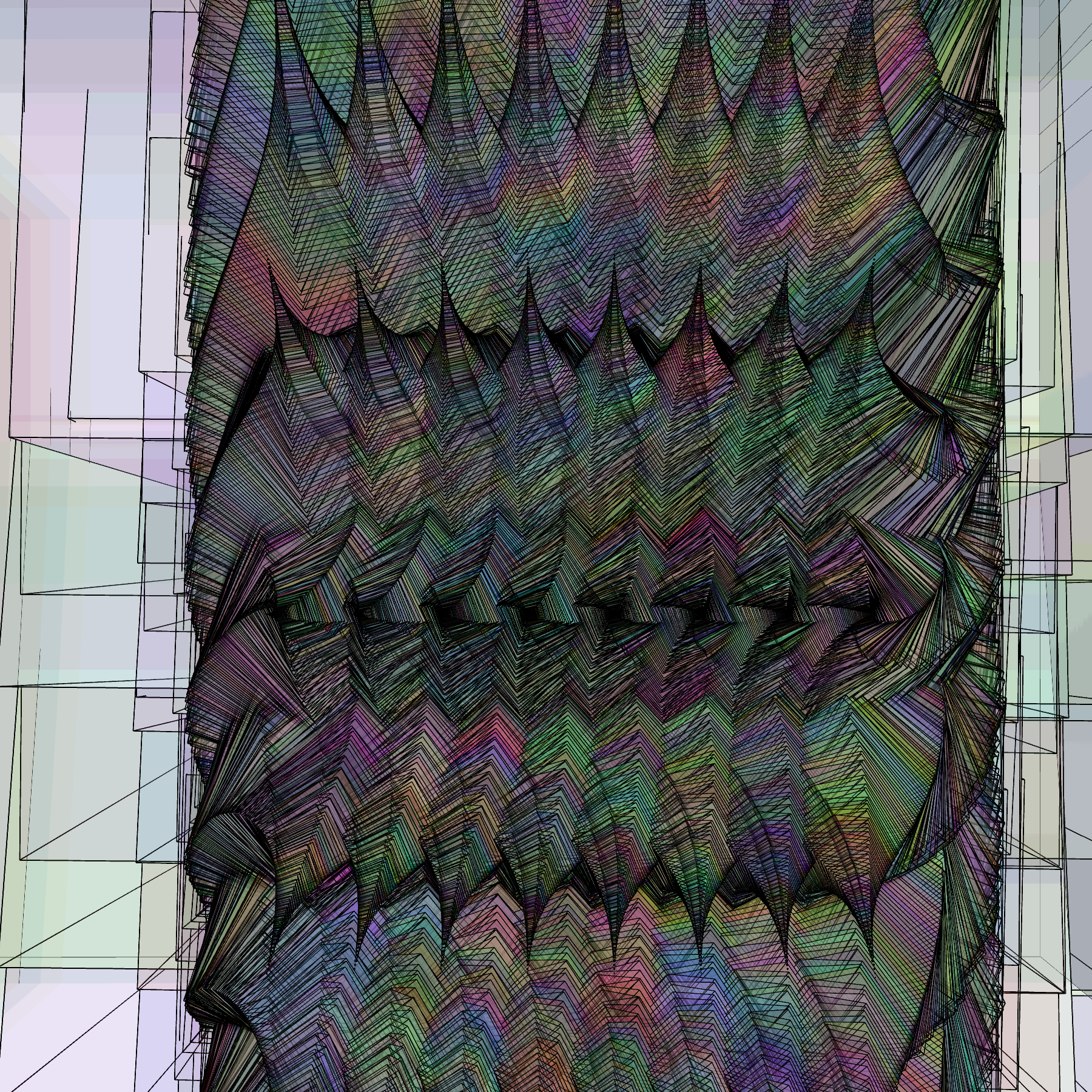 Patterns on Mars Surface #20 static token preview