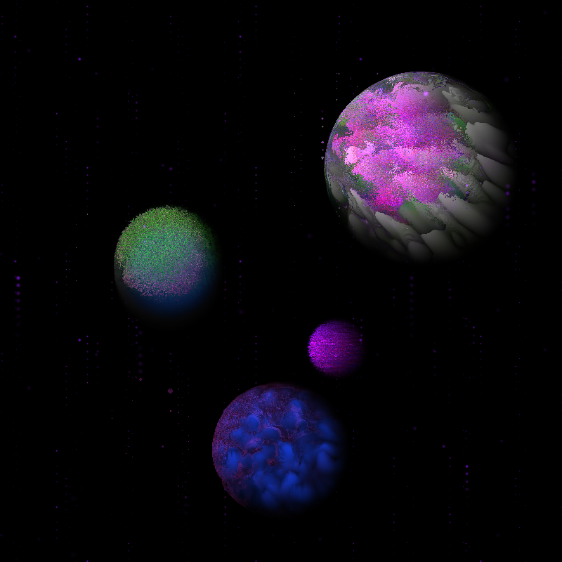 Anomalous Planetaries #6 static token preview