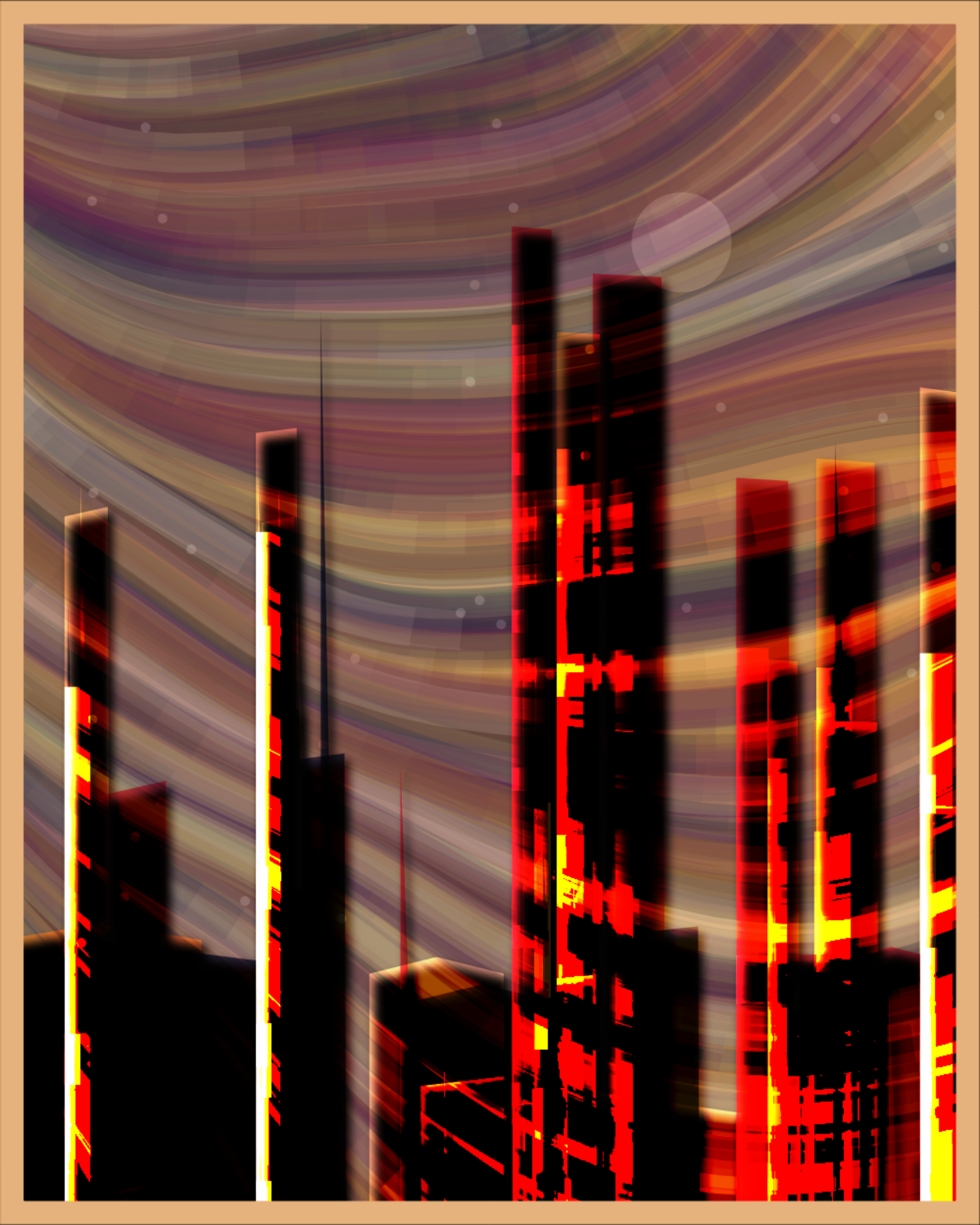 Urban Silhouette #16 static token preview