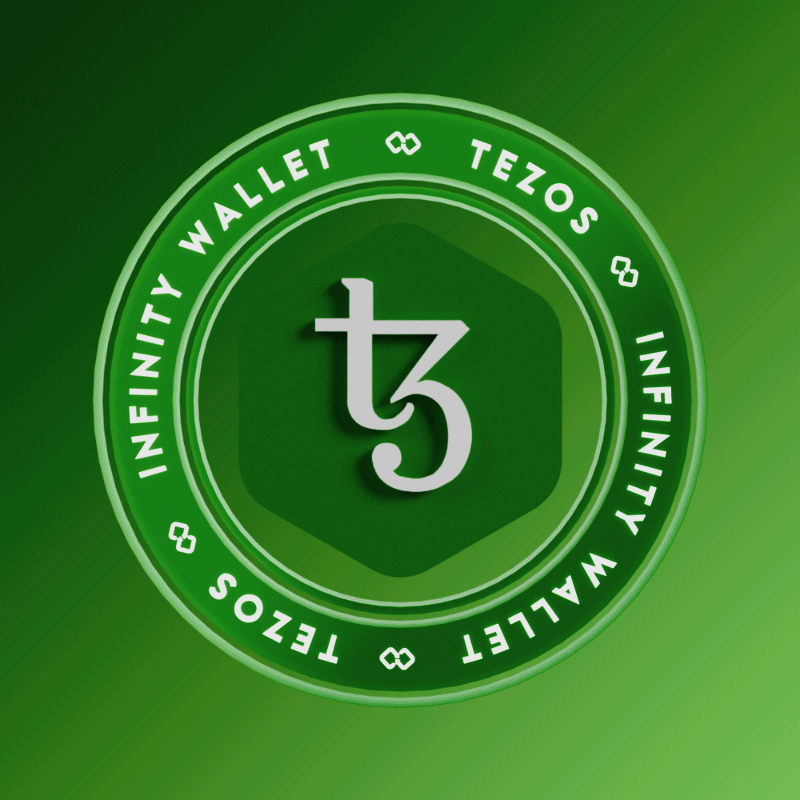 Tezos x Infinity Wallet #986 static token preview