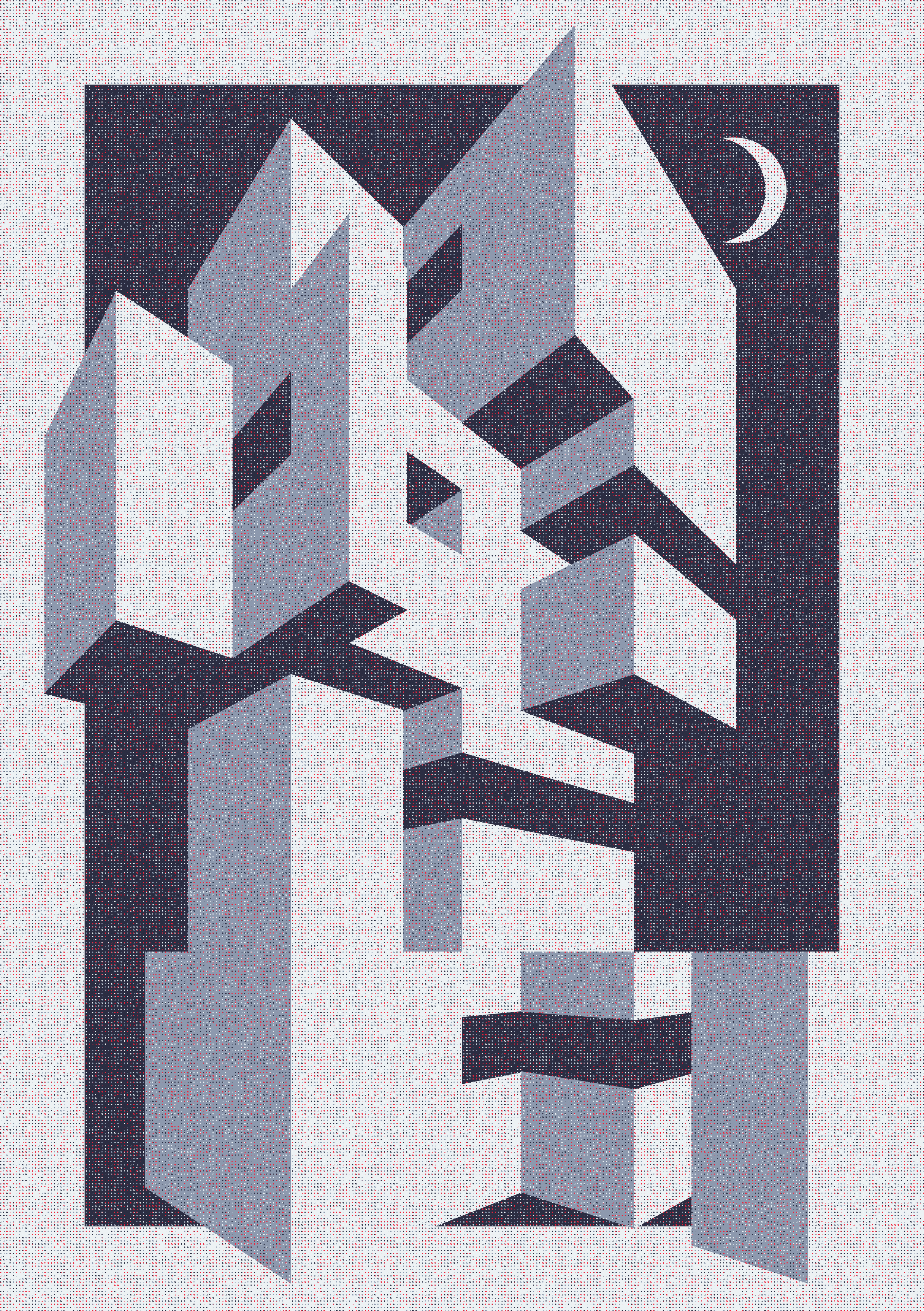 BRUTALISM #21 static token preview