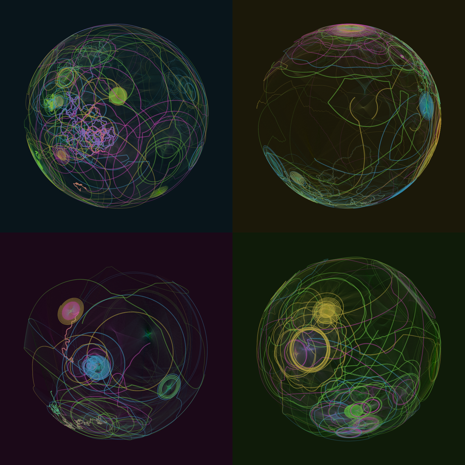spherical entangling #5 static token preview