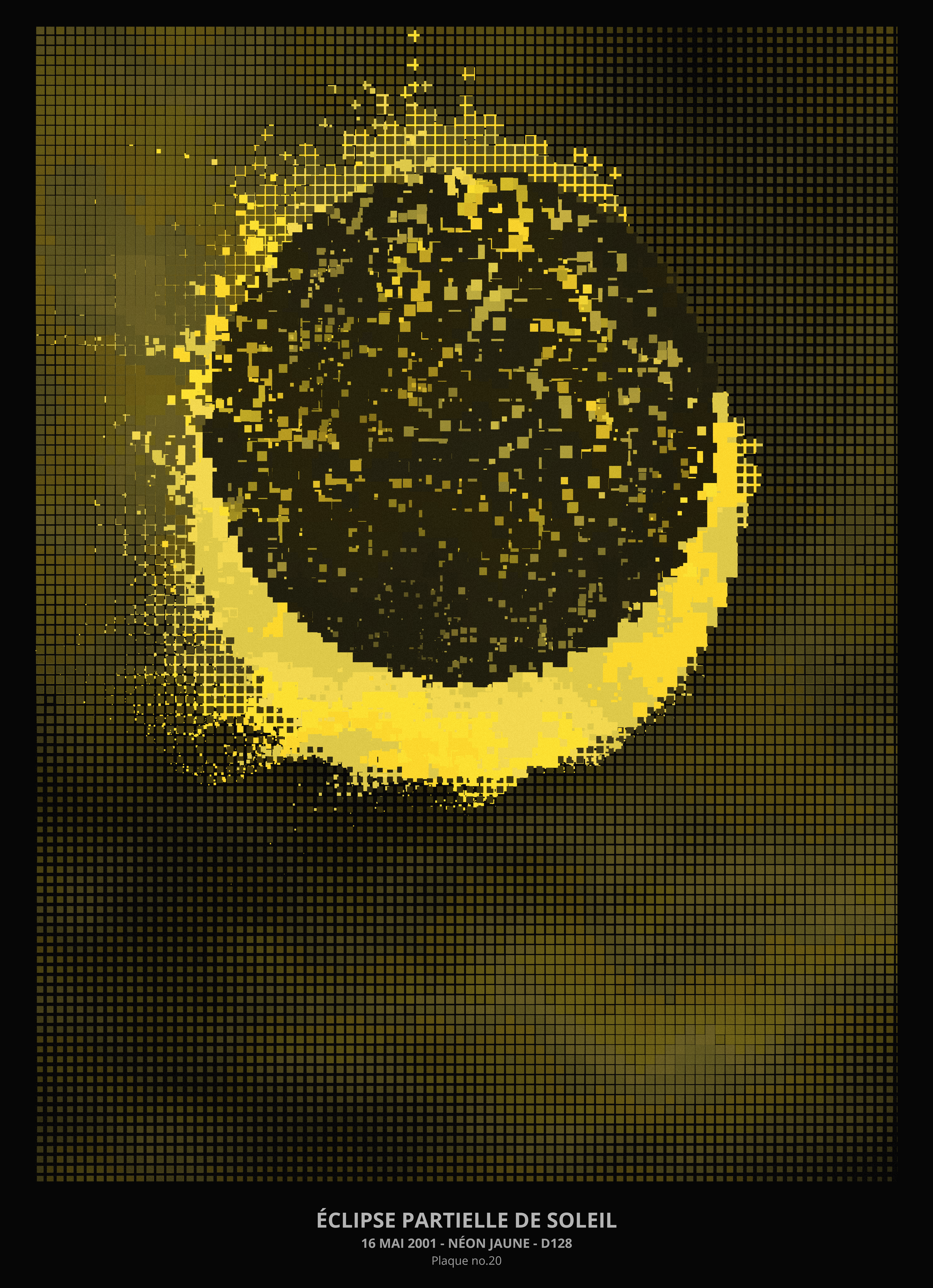 Éclipse solaire #20 static token preview