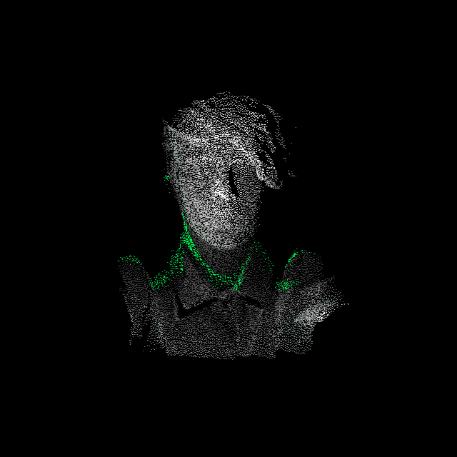Point Cloud CSS-Only #4 static token preview