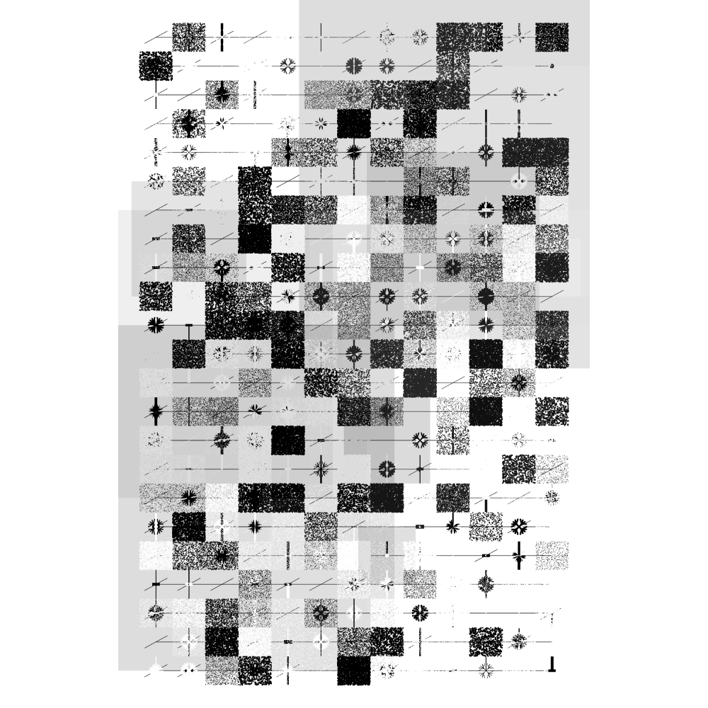 Etude B&W #19 static token preview
