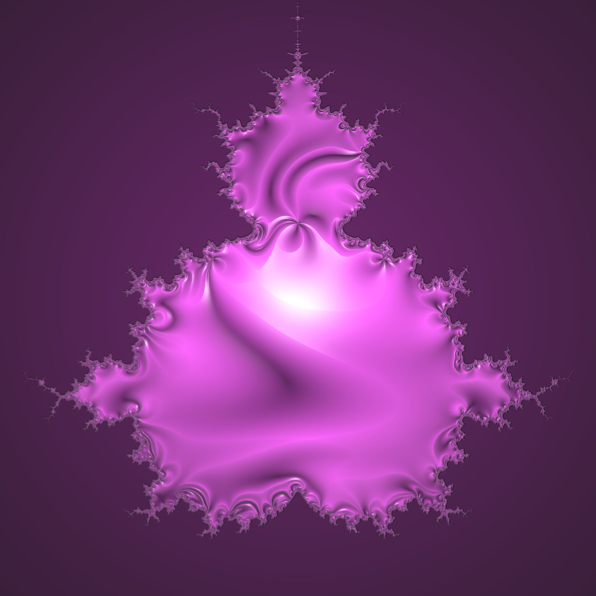 Warped Mandelbrot Fractal #6 static token preview