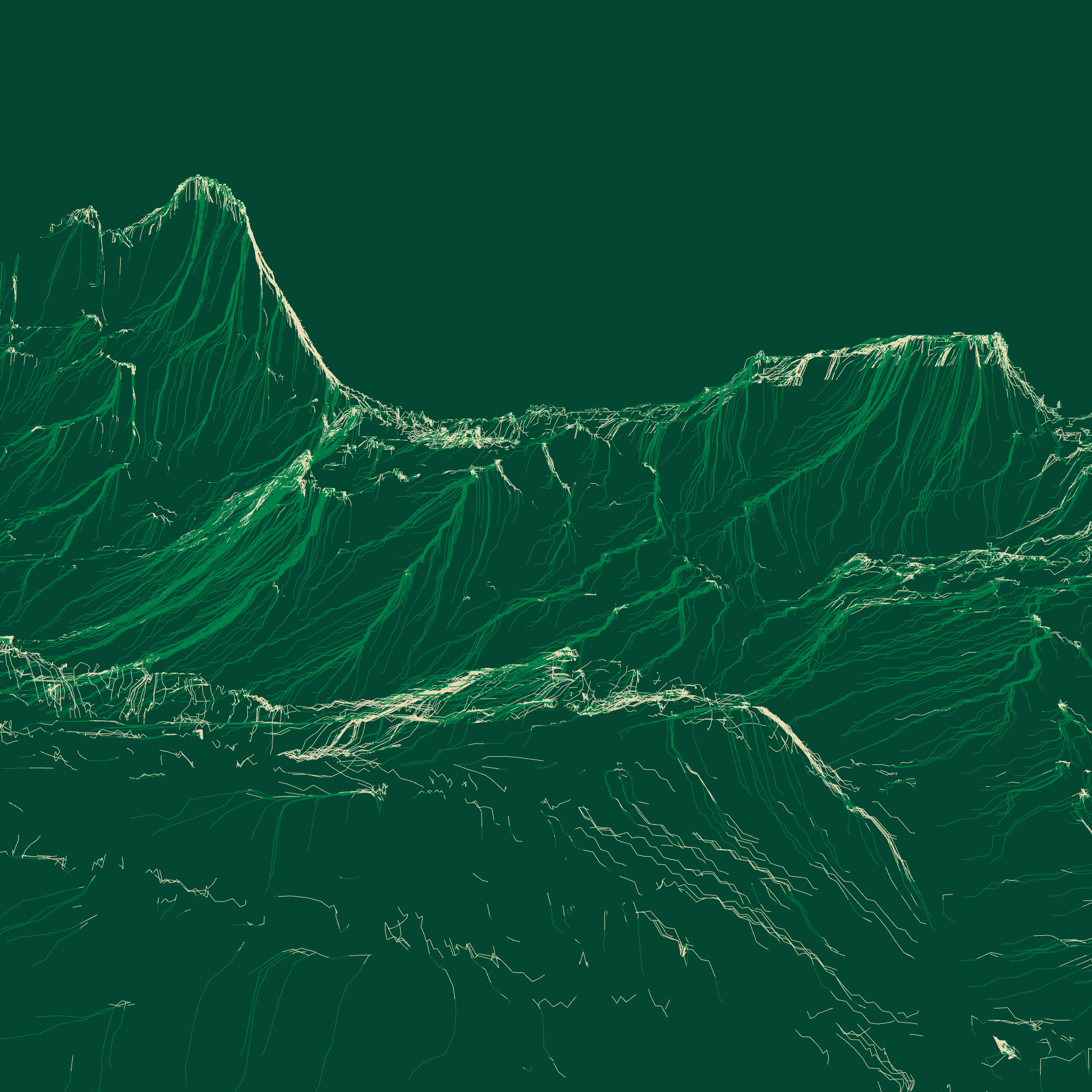 Ridge Scribbles #16 static token preview