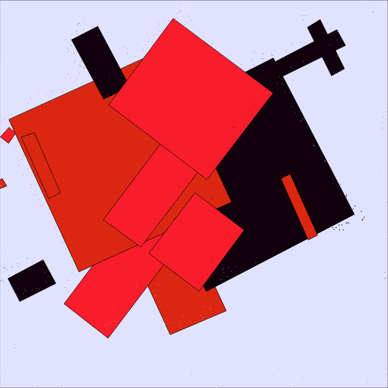 SUPREMATISM #12 static token preview