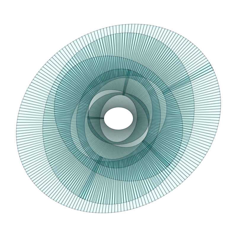 Moiré_Ellipses_Light #12 static token preview