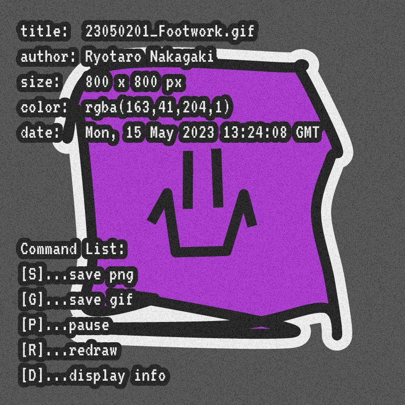 23050201_Footwork.gif #2 static token preview