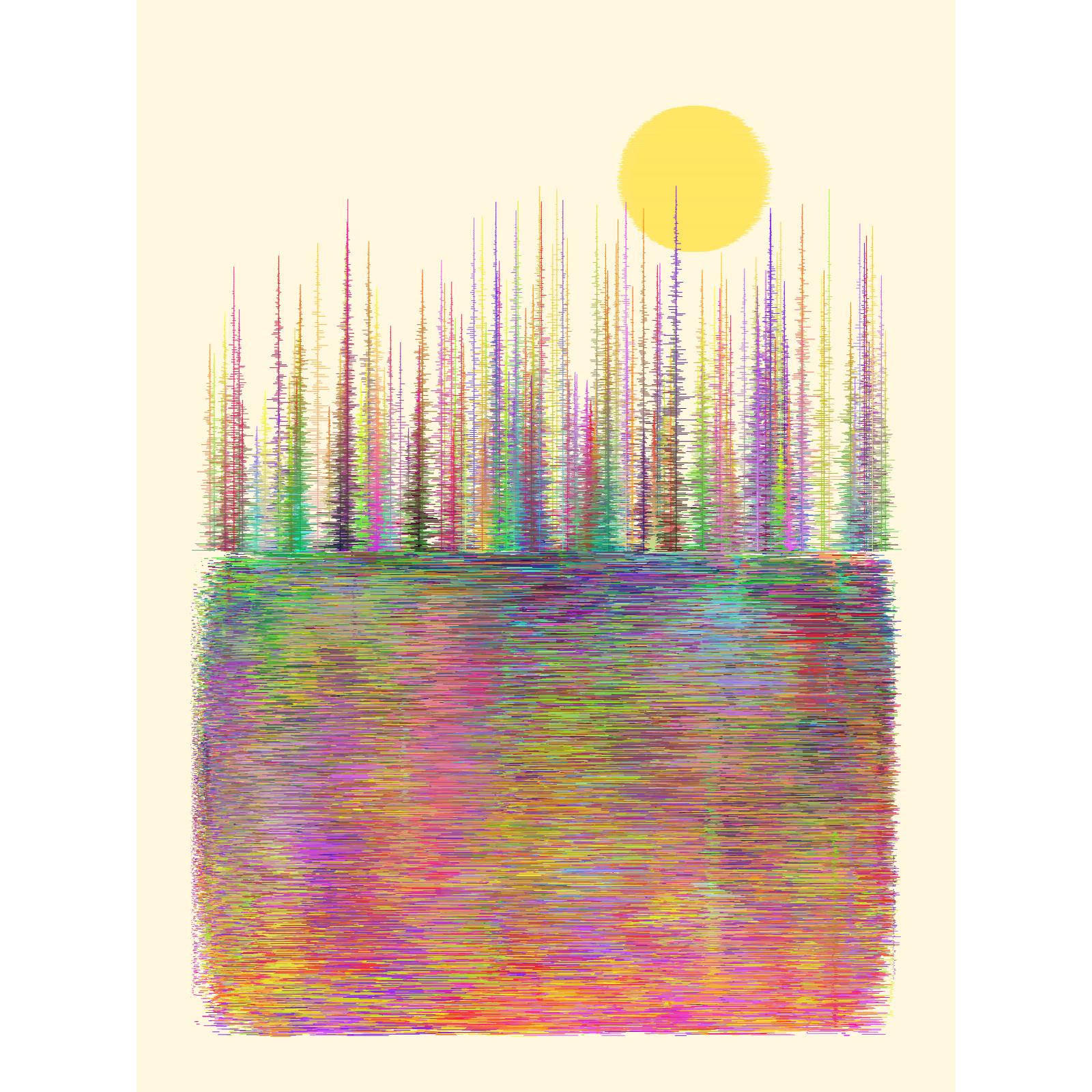 Gradient Lake #84 static token preview