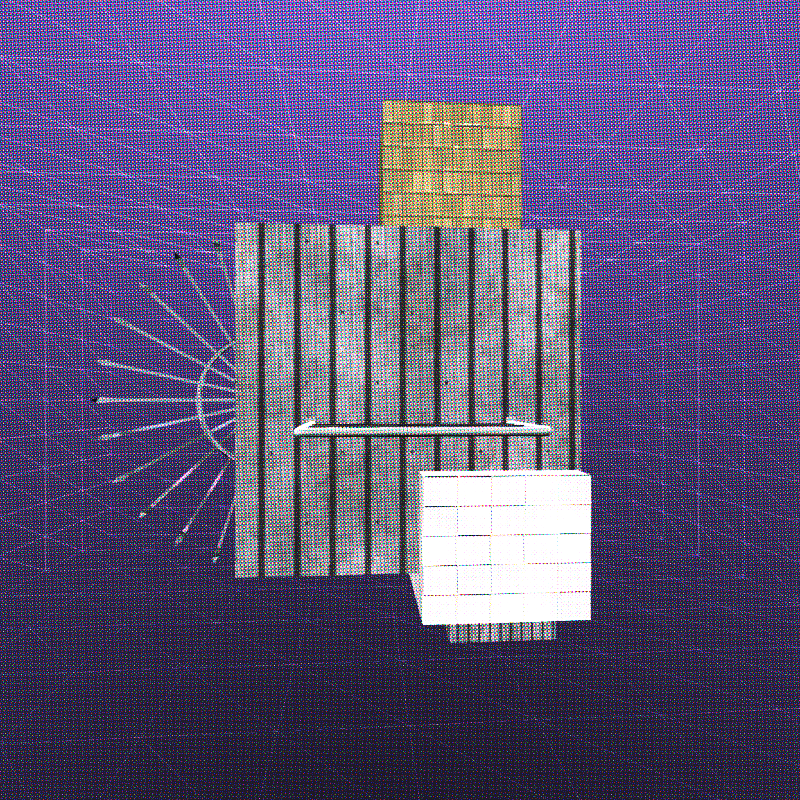 Infinity Hostile Architecture #2 static token preview