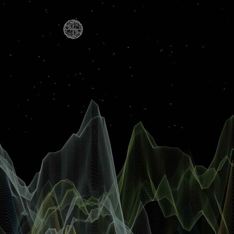 NIGHTSCAPES #20 static token preview