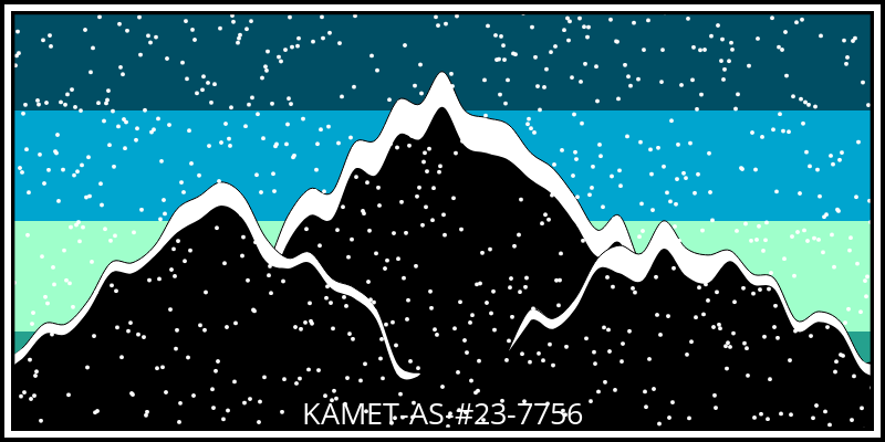 Snow Mountains #22 static token preview