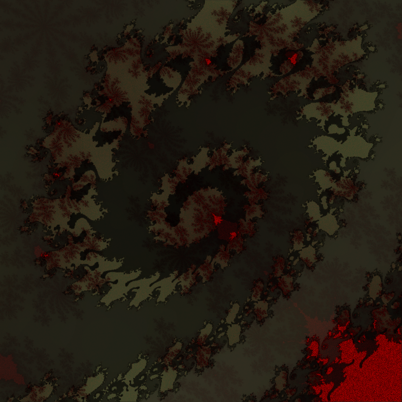 Echoes of the Fractal Depths #8 static token preview