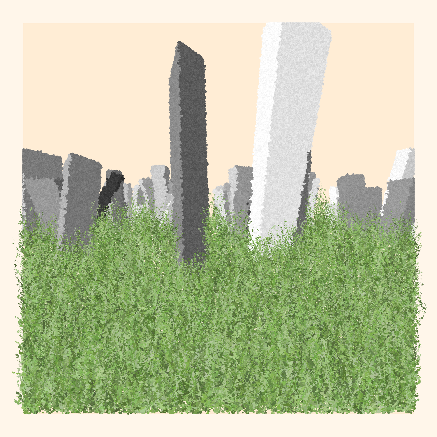 Stoned Grass #17 static token preview
