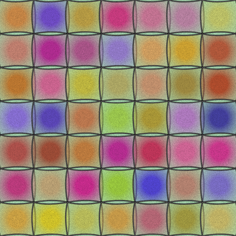 Stained Glass #3 static token preview