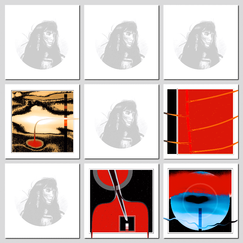 A New Media Arts of Chet 2021 Set 9.1 #23 static token preview