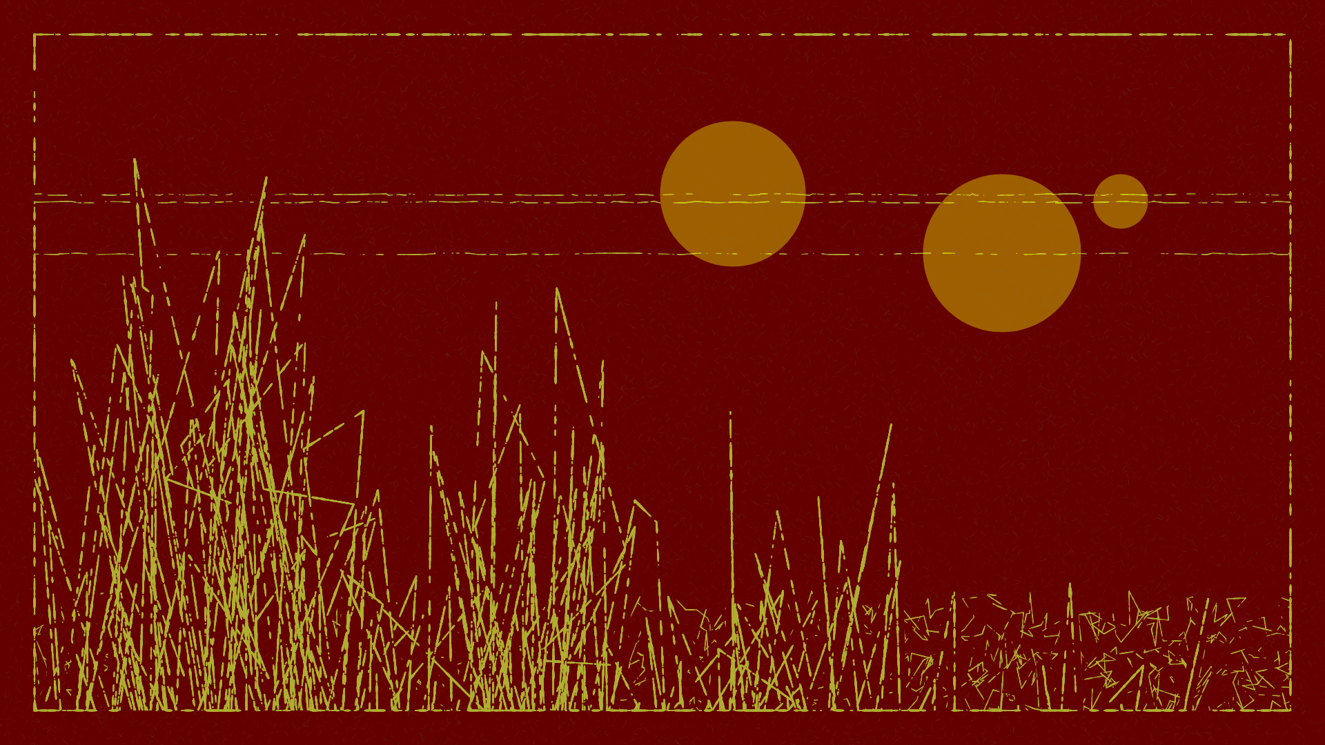 scratches & circles: landscape edition #17 static token preview