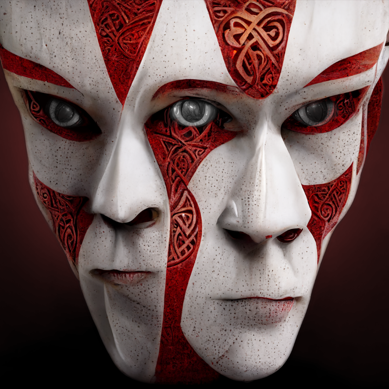 AI Mask #4 static token preview