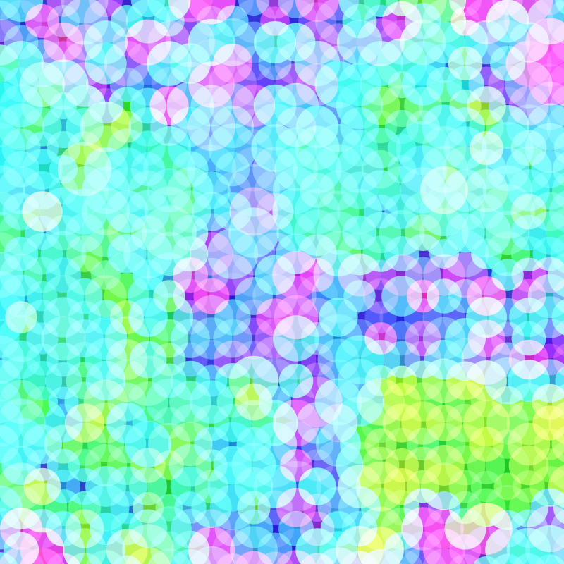 Bokeh Dreams and other Circle Experiments #10 static token preview