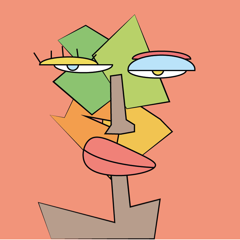 Broken face #5 static token preview