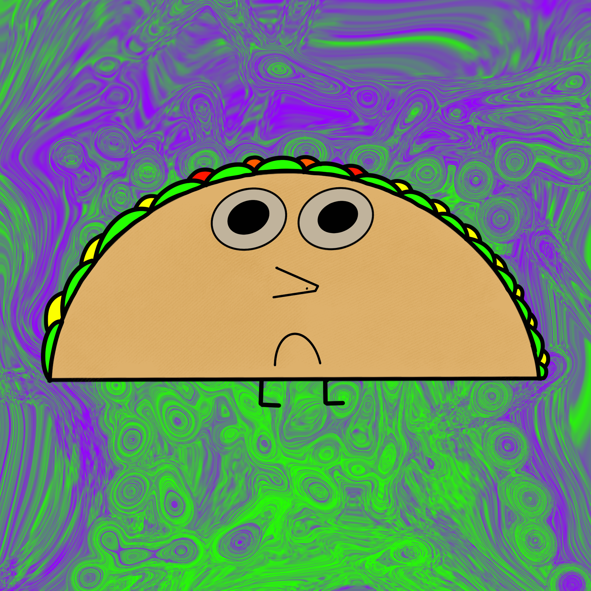 Trippy Tacos #13 static token preview