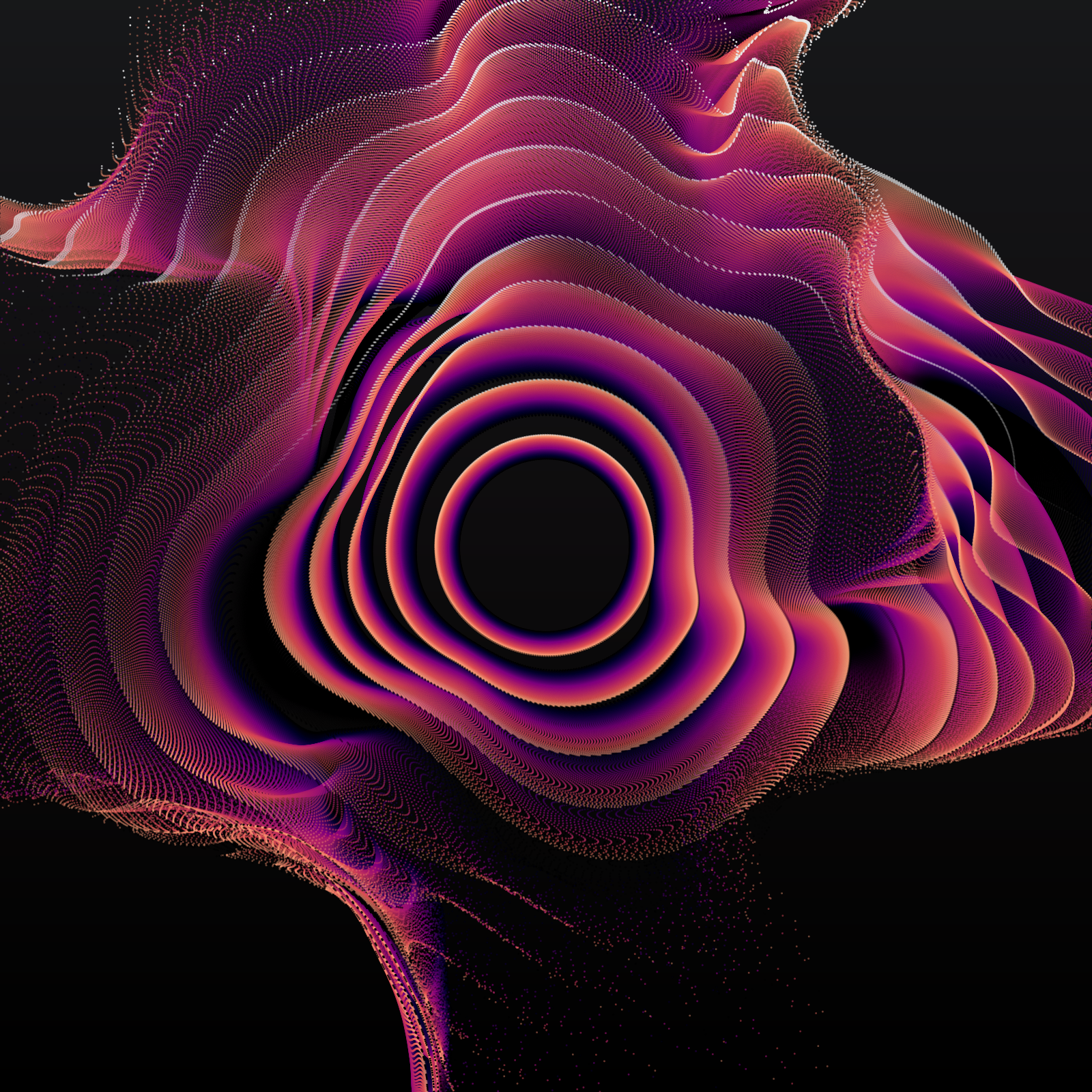 Ripples #24 static token preview