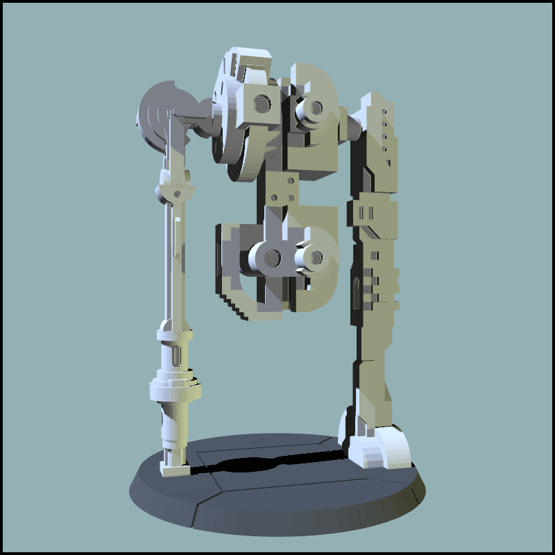 ARCHIBOTS #207 static token preview