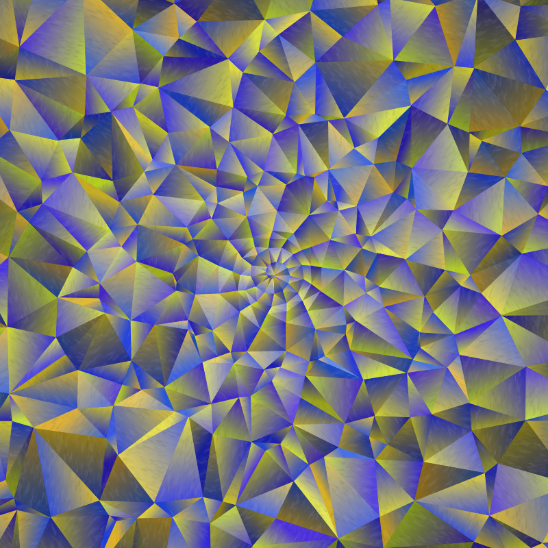 Delaunay Spiral #15 static token preview