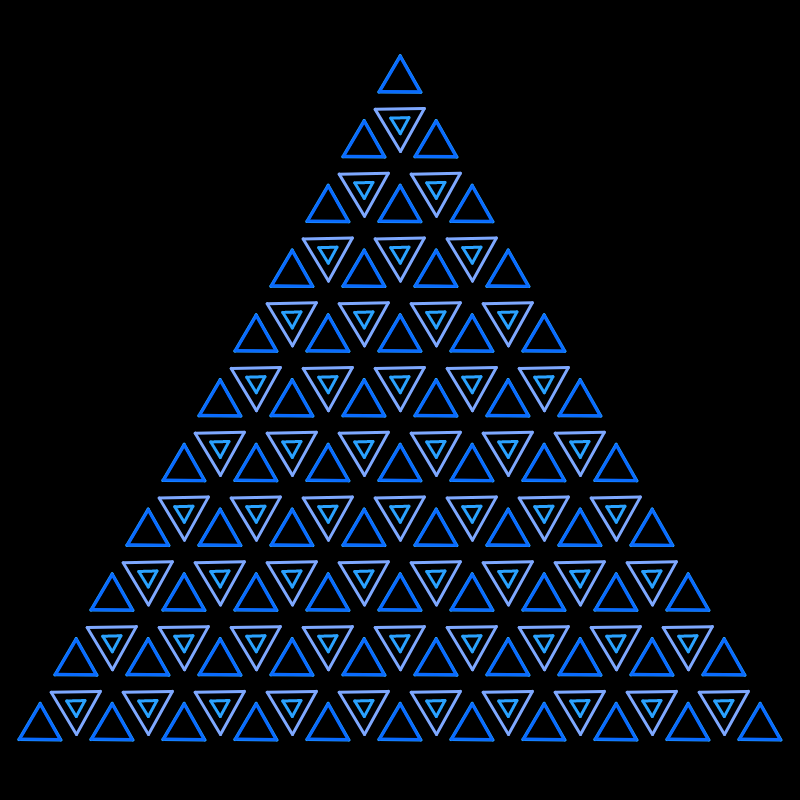 Your Brain on Triangles #8 static token preview
