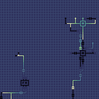 All my circuits #9 static token preview