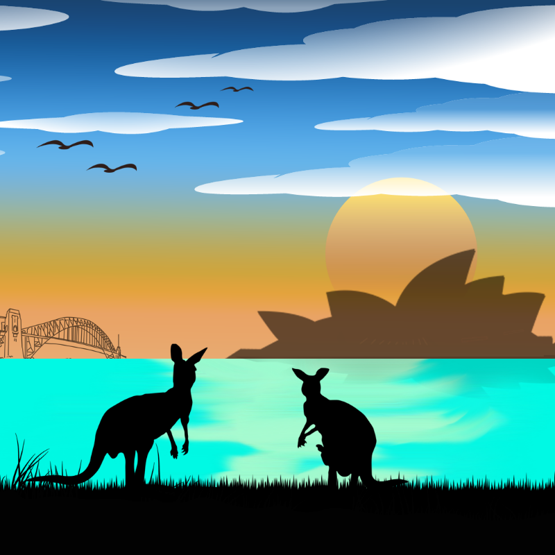 We Care...Kangaroo #1 static token preview