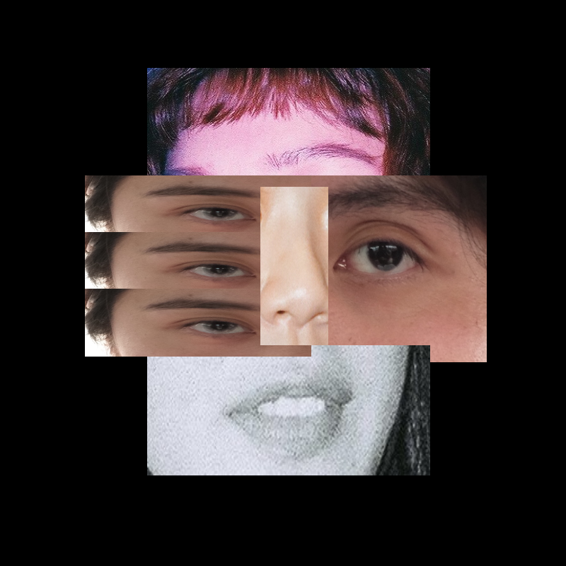 Faces in my dream #1 static token preview