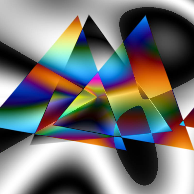 Triangle Mirrors #11 static token preview