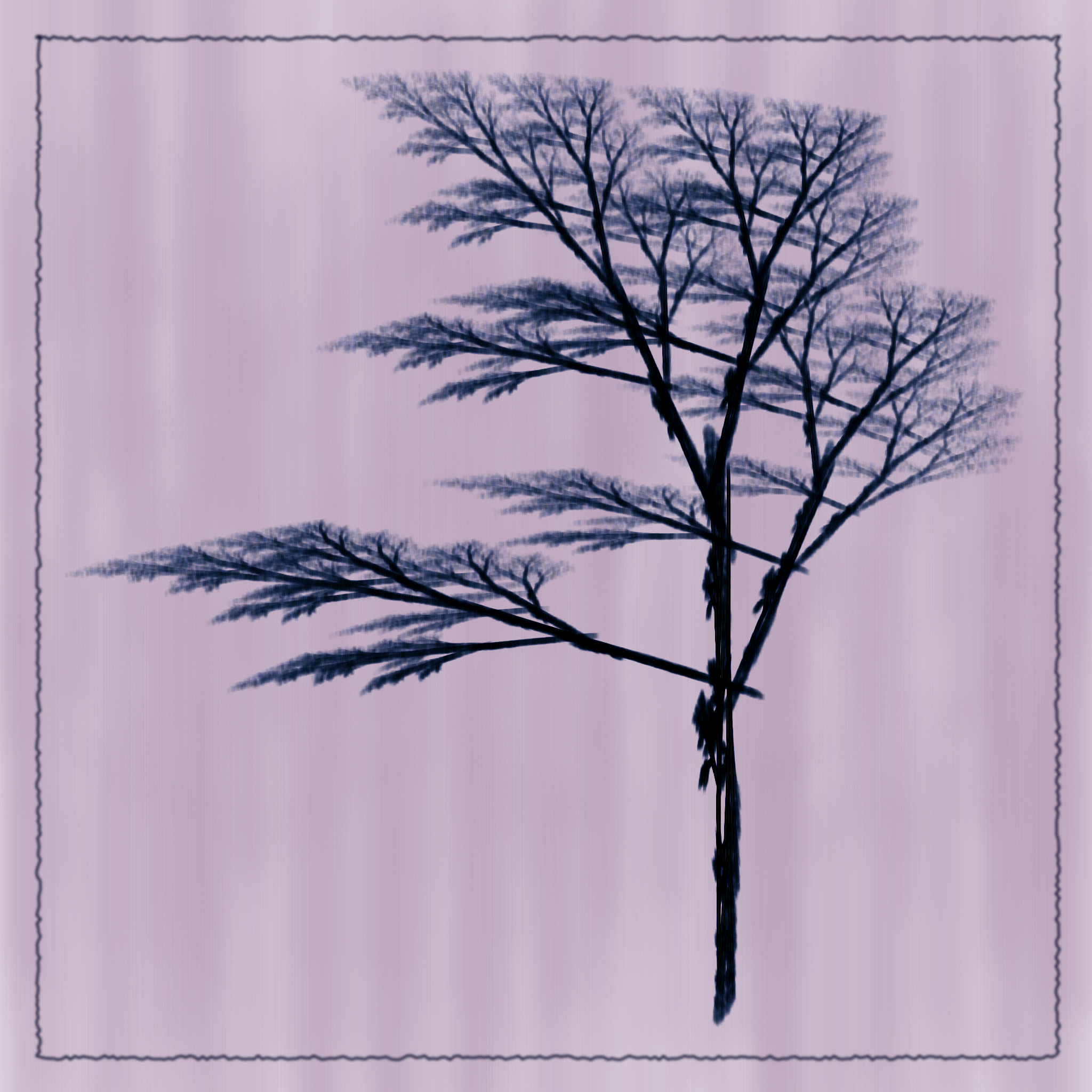 Tree on Silk #7 static token preview