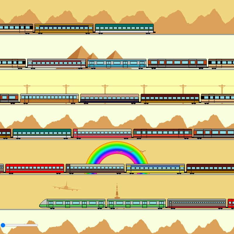 Choo Choo Train #4 static token preview