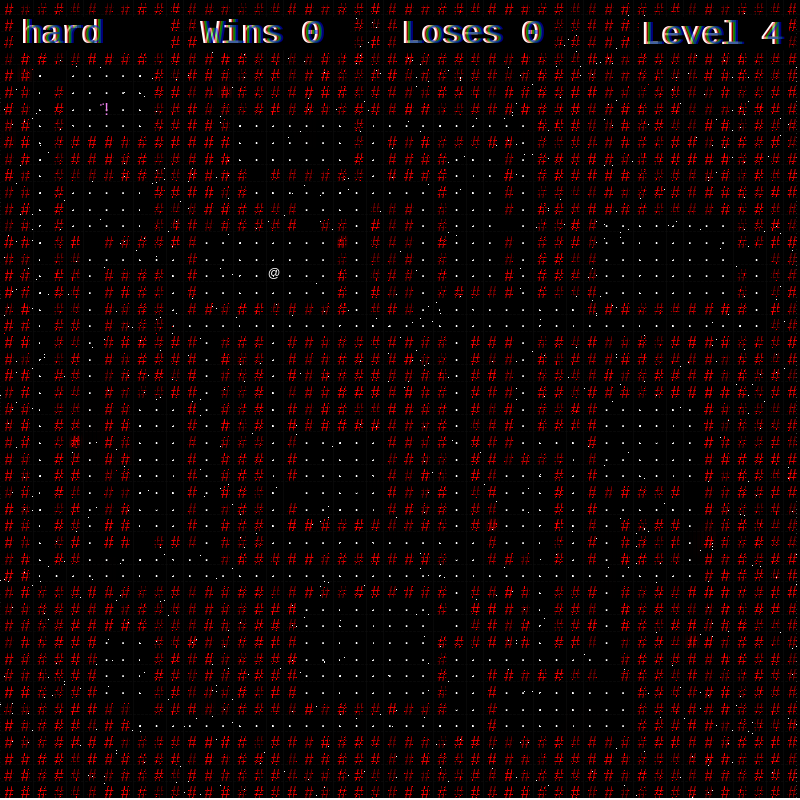 ascii dungeons in style #13 static token preview