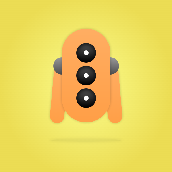MiniBots #7 static token preview