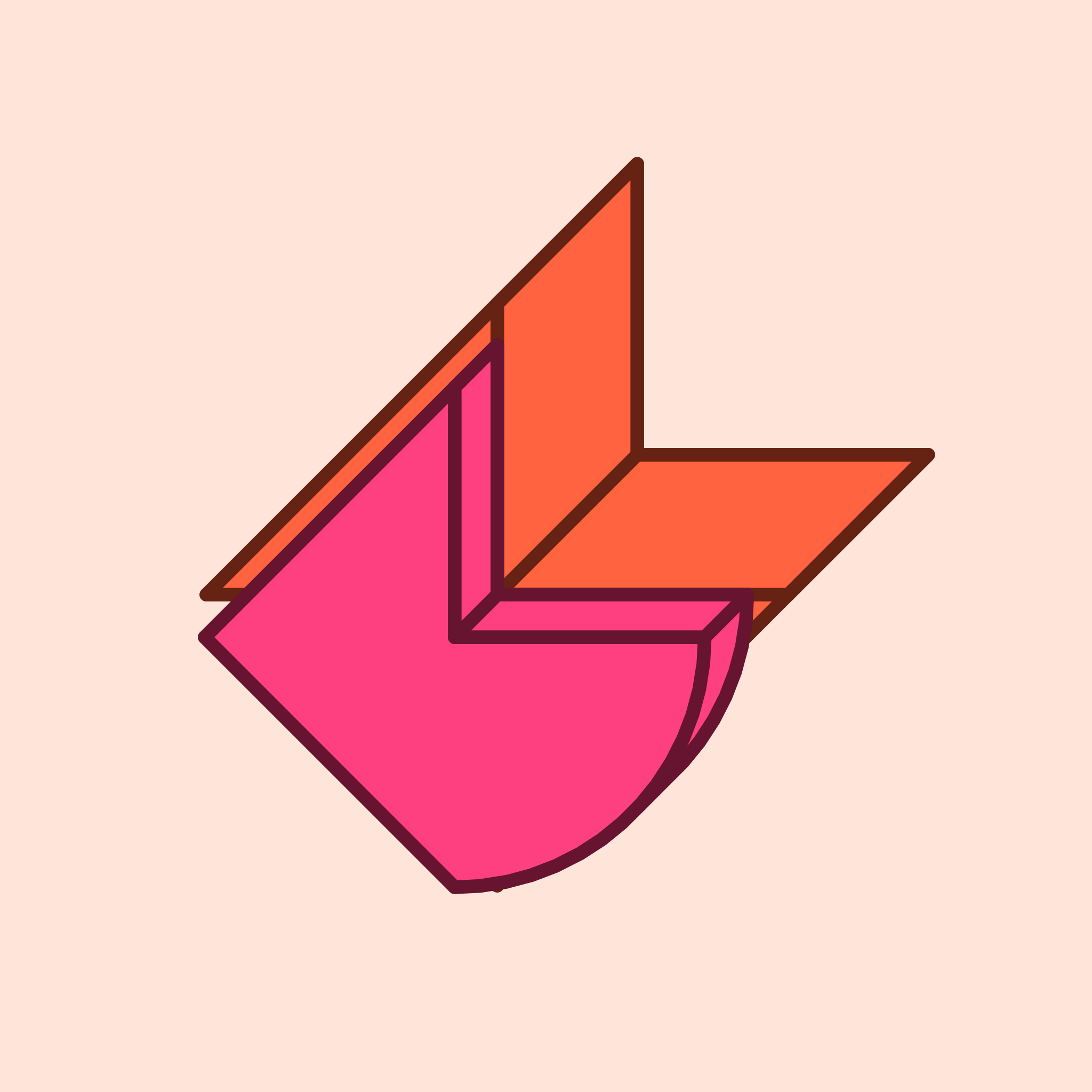 Calm shapes #385 static token preview