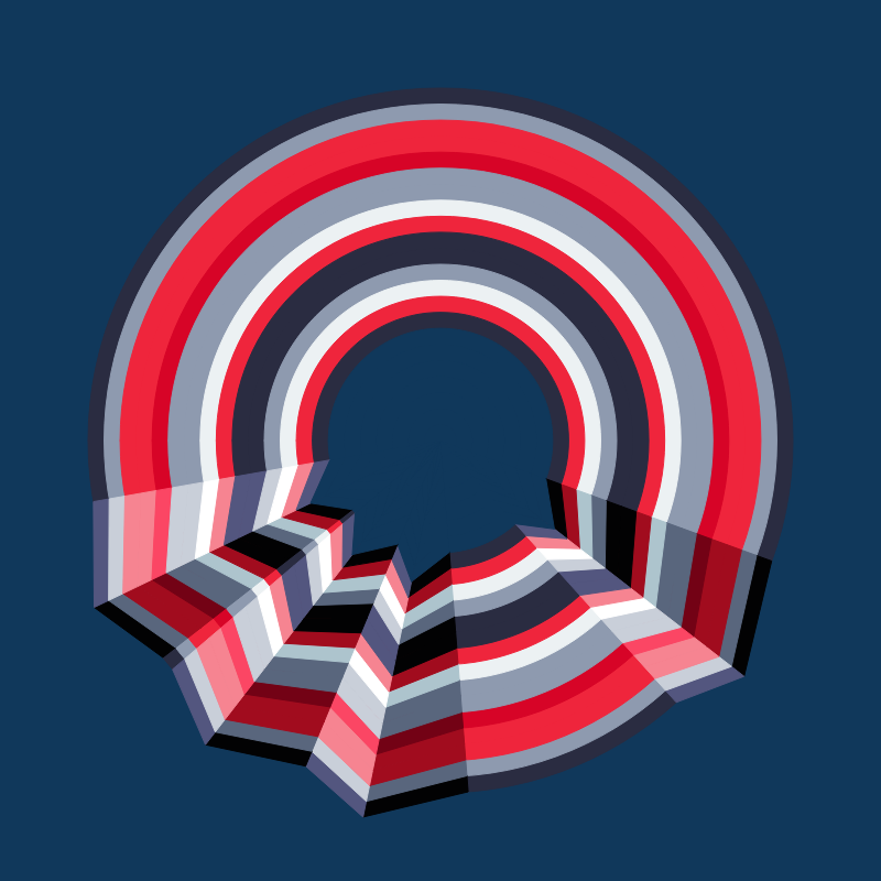 Folded Circle #20 static token preview