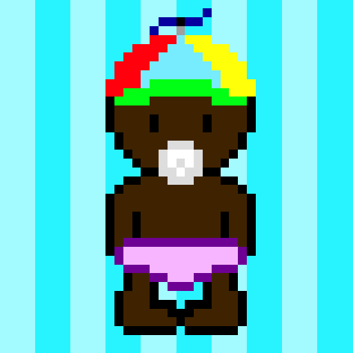Pixel Babies #19 static token preview