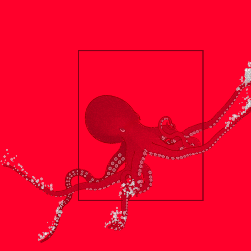 the generative octopuses #19 static token preview